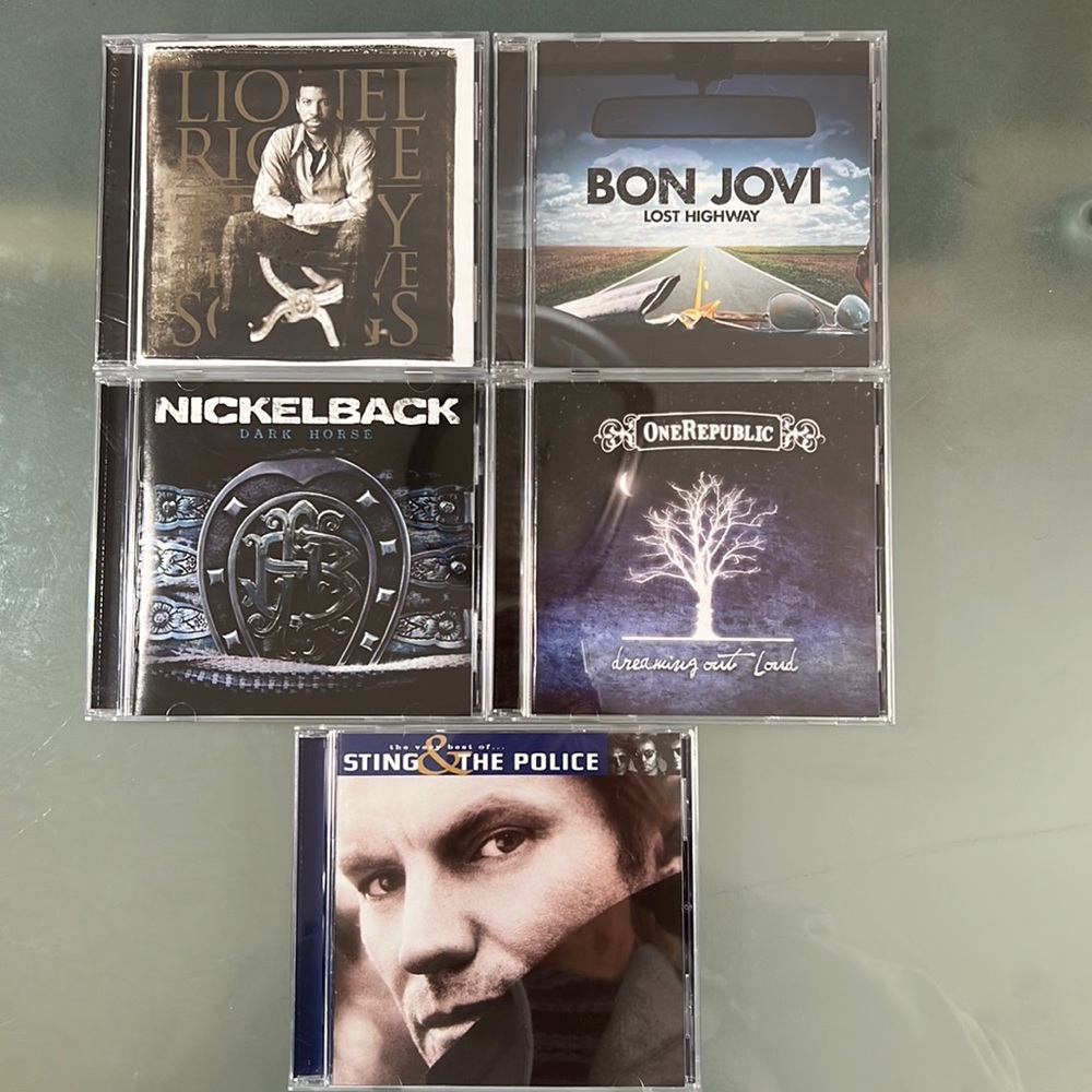 Various Male Artists - CD’S